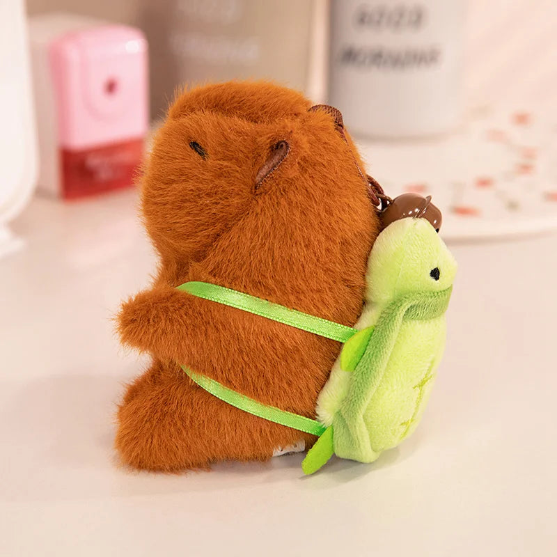 Capybara Plush Toys, Turtle Backpack Dolls, Cushions And Pillows