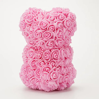 Valetines day Themed Artificial Rose bear