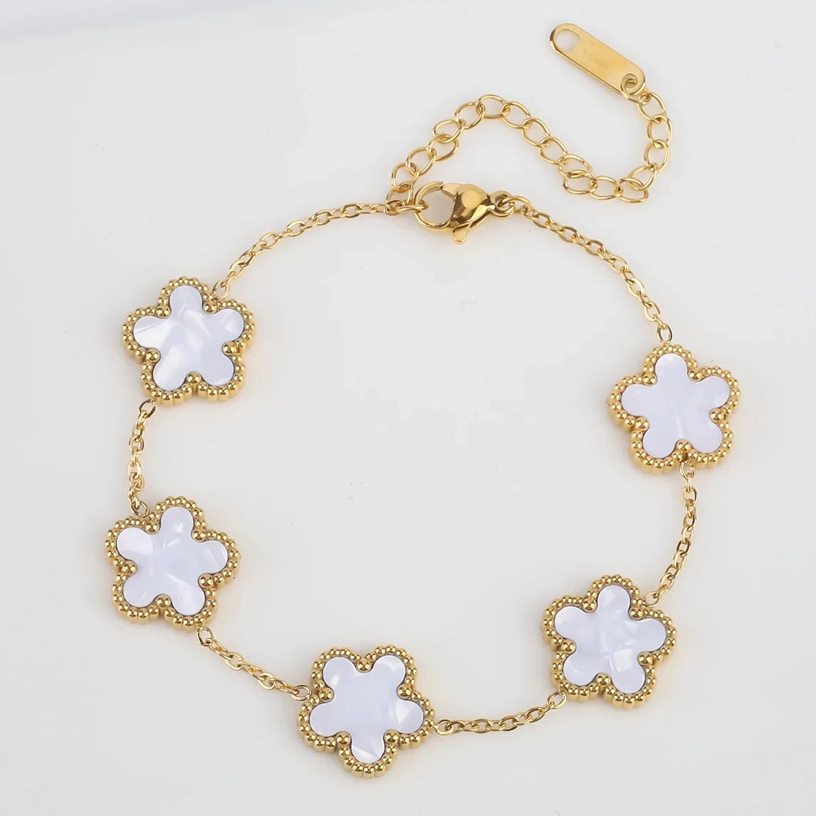 Flora Clover Bracelet