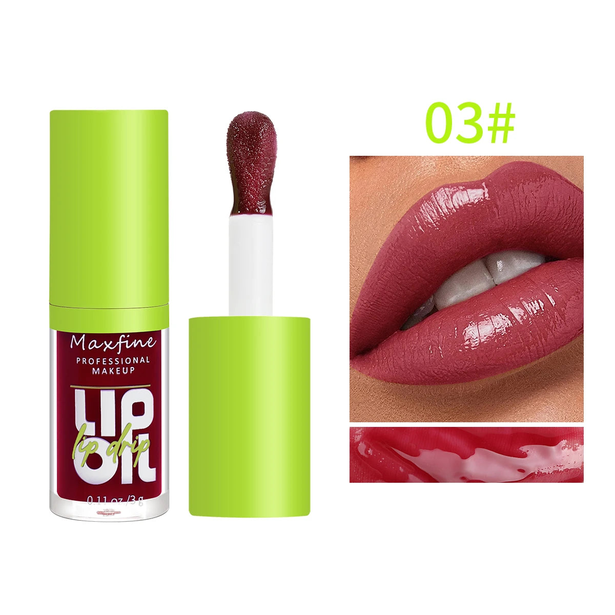 6-Tone Moisturizing Lip Gloss Set – Natural Lip Enhancer with Luminous Shine