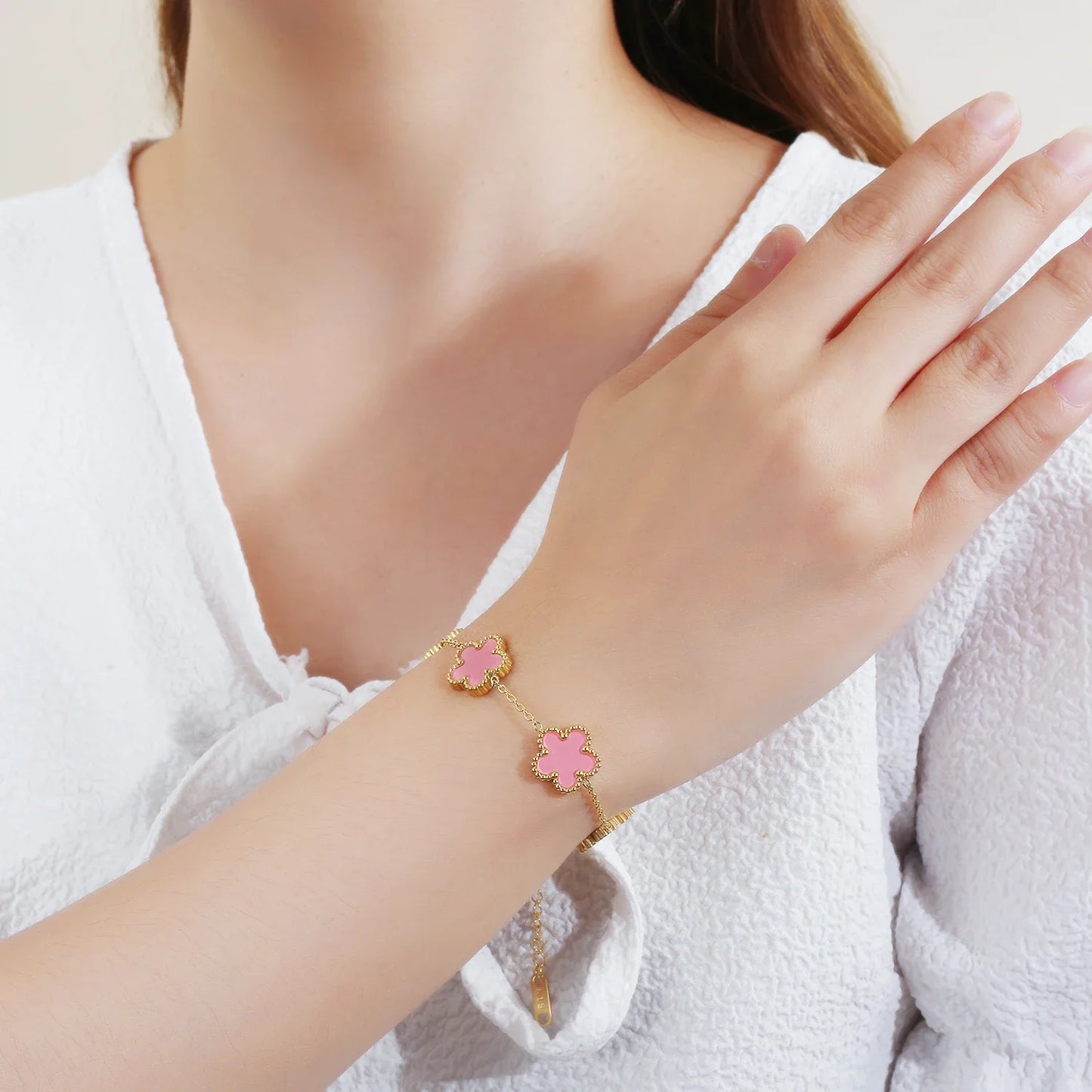 Flora Clover Bracelet